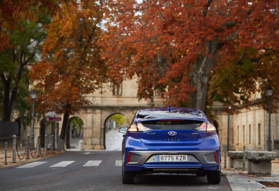  Hyundai IONIQ hybrid (AE) 2019 года  (WW) (фото 35 из 42)
